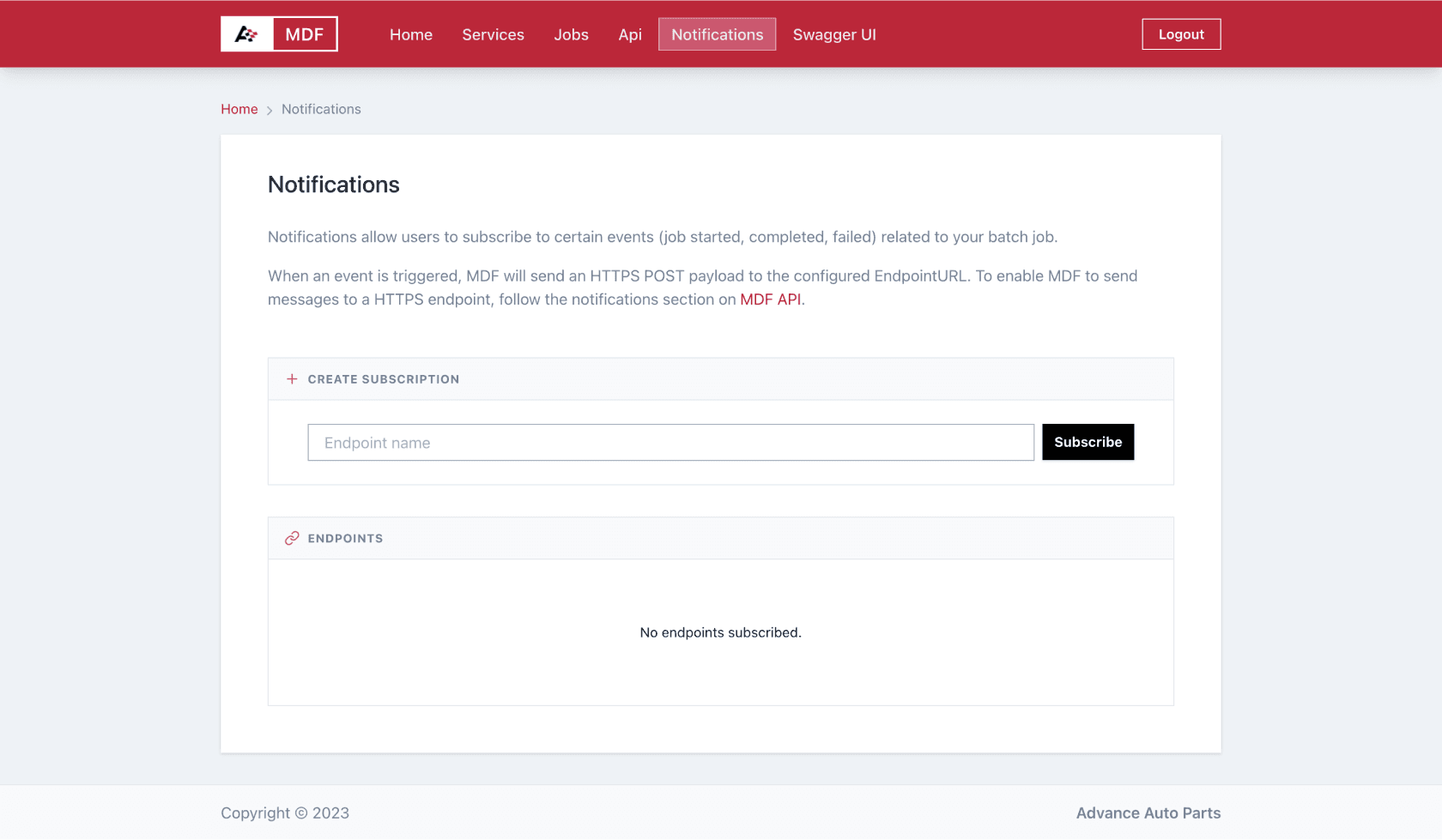 Model Deployment Framework screenshot 4