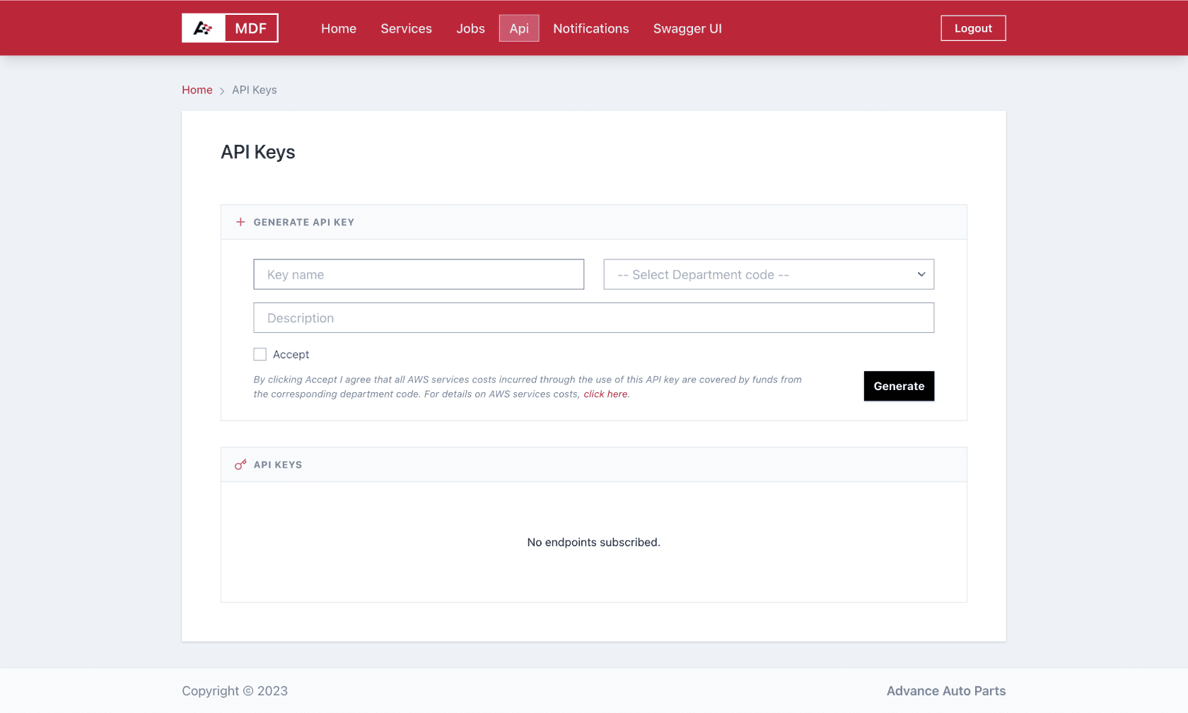 Model Deployment Framework screenshot 5